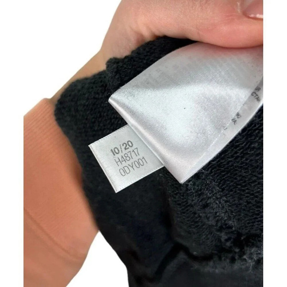 Adidas x Peloton Performance Go Retro Crewneck Sweater Size XL Black Women’s - Picture 11 of 11